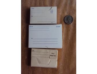 Vintage Mini Post Card Pack - Set of 3