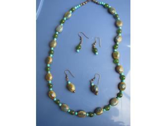 Necklace & Earrings Set #1