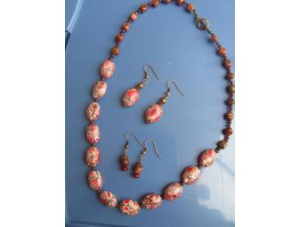 Necklace & Earrings Set #2