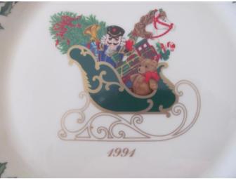 1991 Lenox Holiday Plate