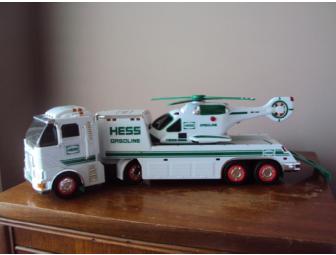 Hess Emergency Truck 2005 and Truck and Helicopter 2006