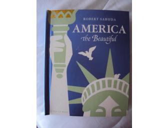 America the Beautiful: A Pop-up Book by Robert Sabuda
