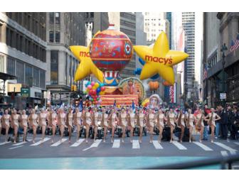Macy's Thanksgiving Day Parade VIP Viewing in New York City for 2