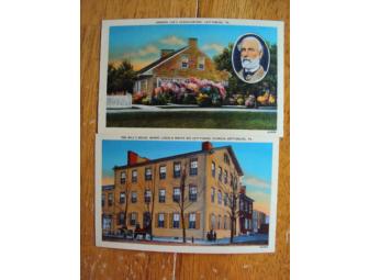Vintage Linen Postcards #1