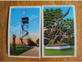 Vintage Linen Postcards #1