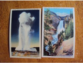 Vintage Linen Post Cards #5