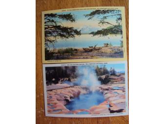Vintage Linen Post Cards #5