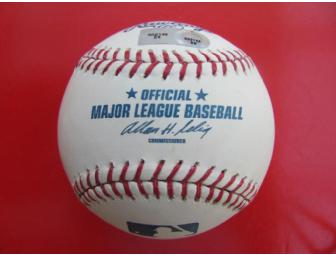 Freddy Galvis Autographed Baseball