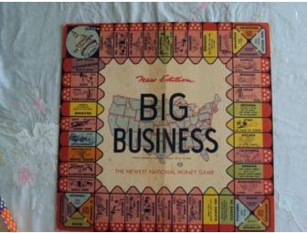 Big Business Board Game