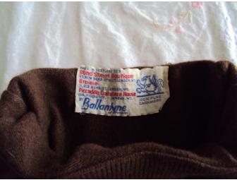 Scottish Cashmere Sweater