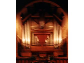 Organ Lessons with James Litton