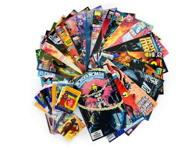 25 Random Comic Book Bundle