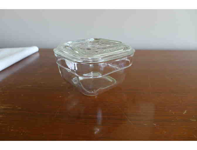 Vintage Refrigerator Dish