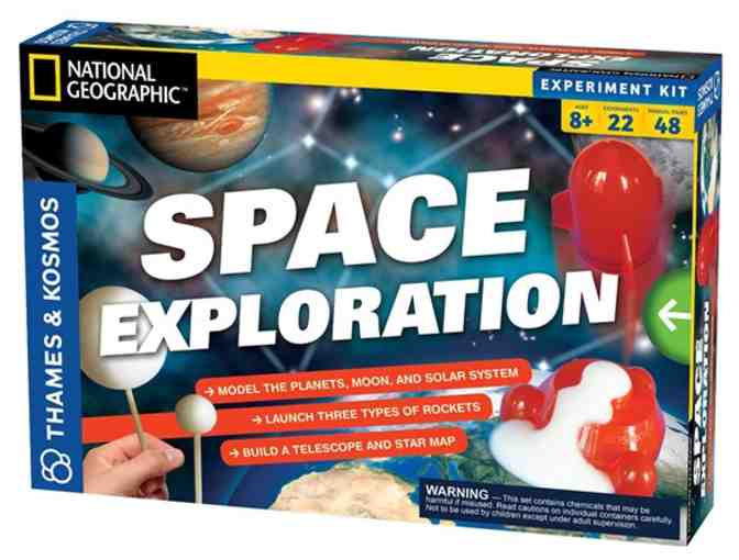 Thames & Kosmos Astronomy Space Exploration Set