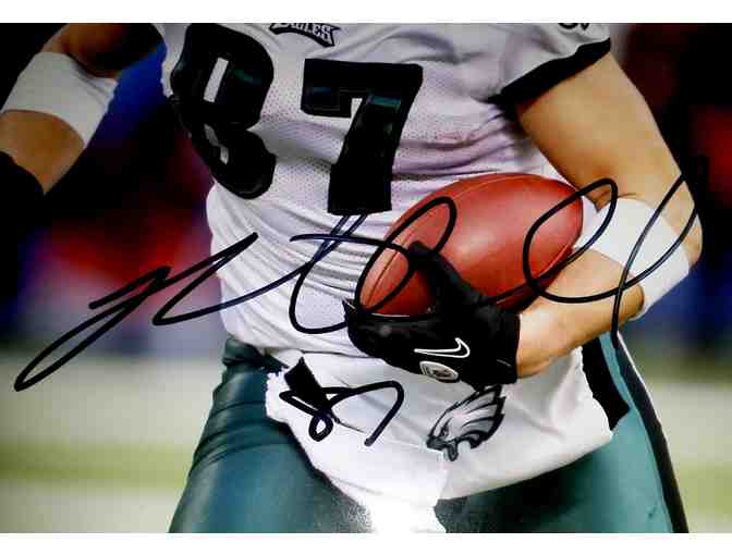 Autographed Picture of Brent Celek