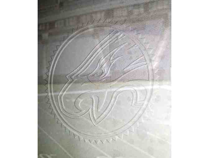 Autographed Picture of Brent Celek