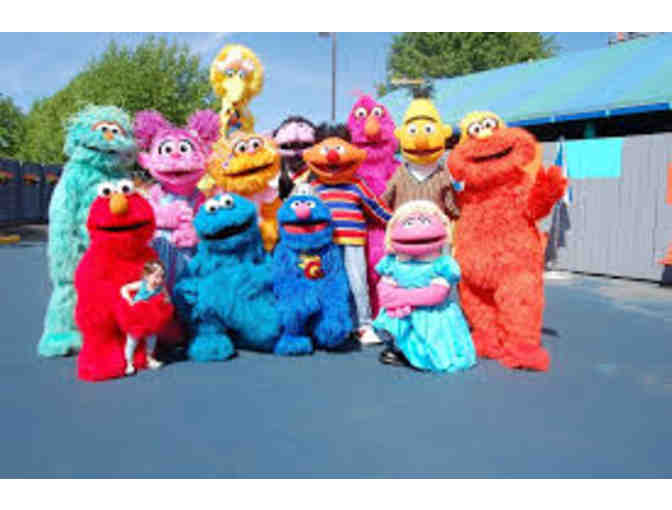 Four One-Day Passes to Sesame Place