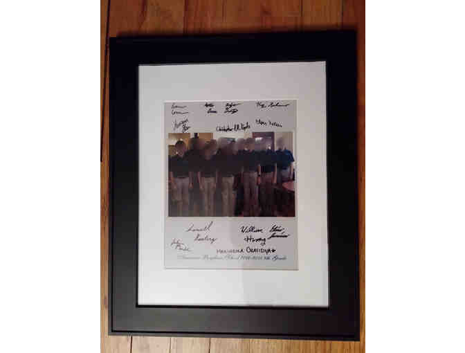 American Boychoir School Signed 8th Grade Class Photo