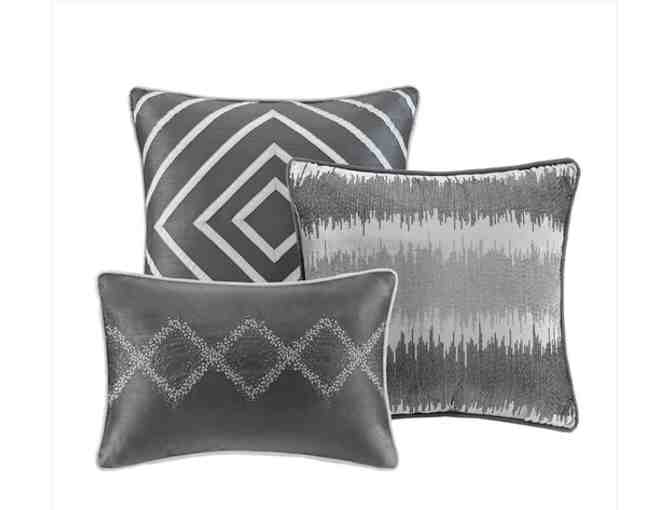 Quinn 7 Piece King-Size Comforter Set