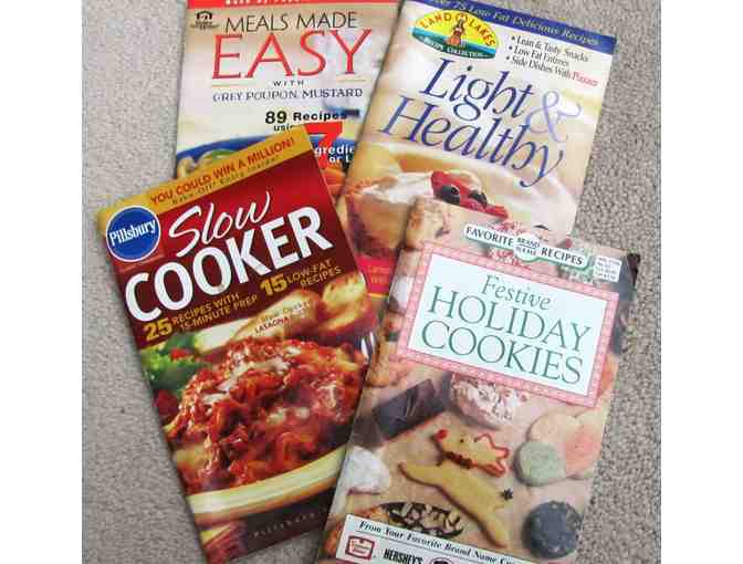 Cookbook Collection #4:  Specialty Cookbooks