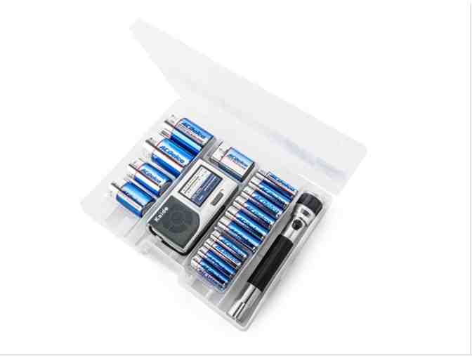 Alkaline Battery Variety Pack