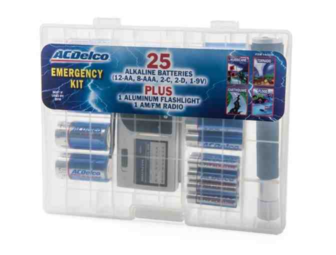 Alkaline Battery Variety Pack
