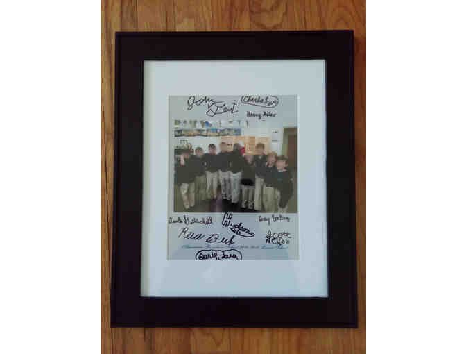 American Boychoir School Signed Lower School Class Photo