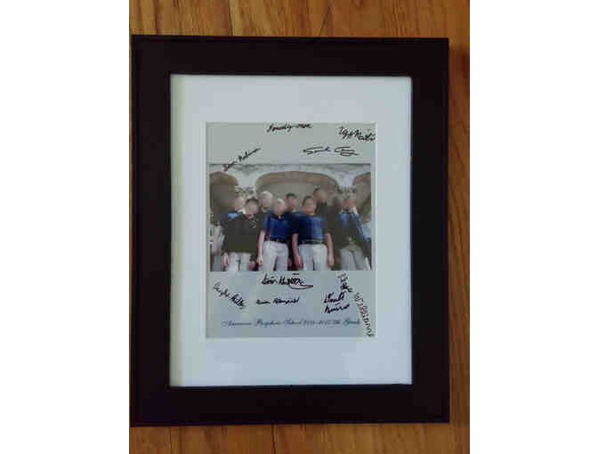 American Boychoir School Signed 7th Grade Class Photo