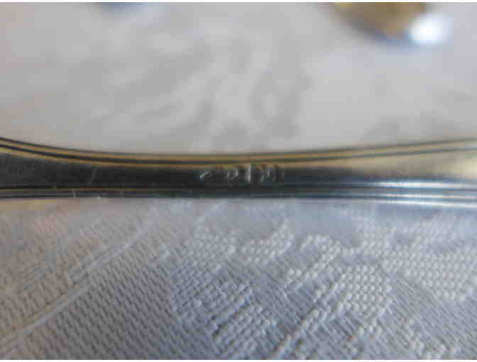 Silver Plate Cocktail Forks