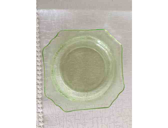 Depression Glass 'Princess' Lot 1