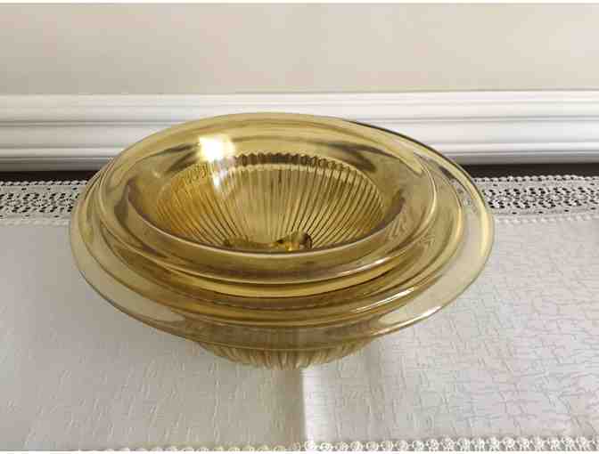 Rolled Rim Nested Bowls