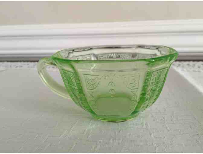 Depression Glass 'Princess' Lot 1