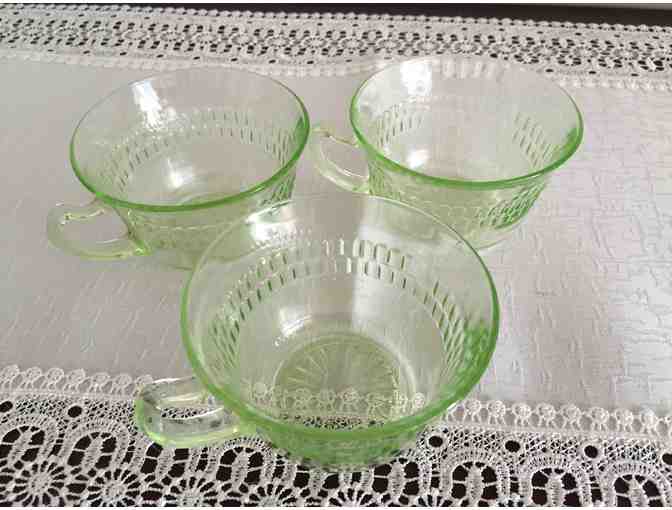Depression Glass 'Roulette'