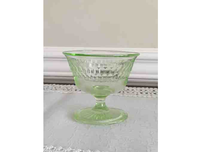 Depression Glass 'Roulette'