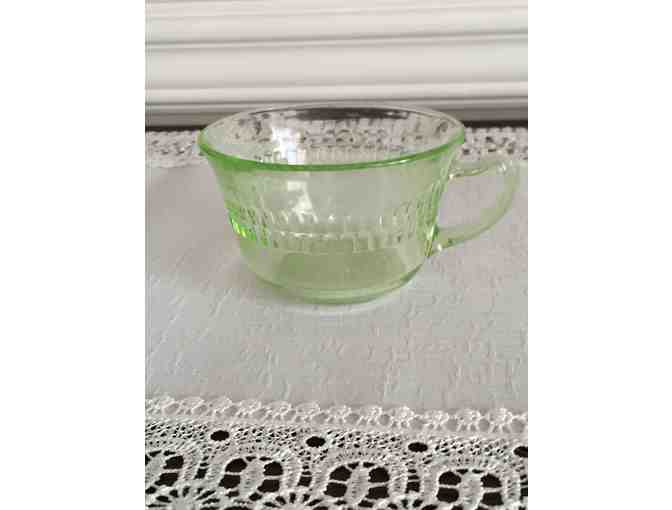 Depression Glass 'Roulette'