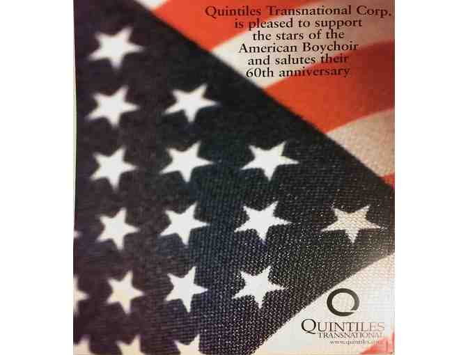 'The American Boychoir School: Sixty Years' Program Book