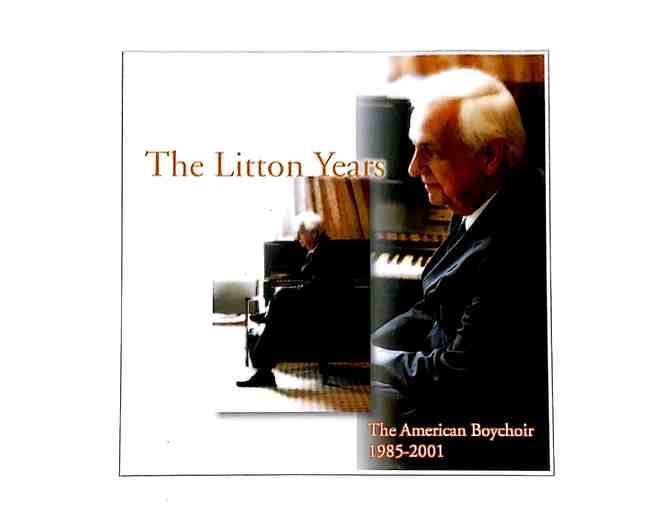 'The Litton Years' Framed Photo