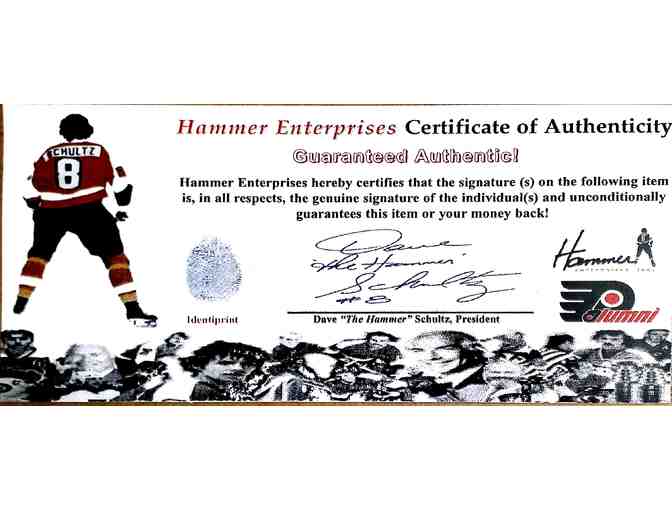 Signed Jeremy Roenick Photo