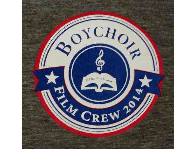 Boychoir! T-Shirt - Adult Medium