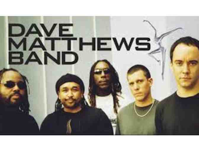 2 Tickets to the Dave Matthews Band in Camden