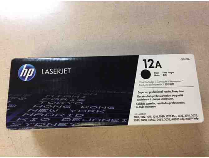 HP 12A Toner Cartridge - Photo 1