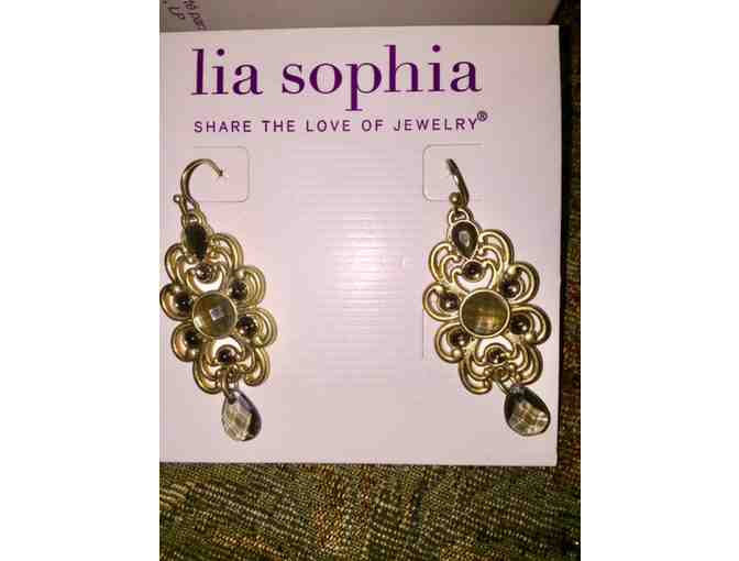 Lia Sophia 'Madeira' Hanging Earrings