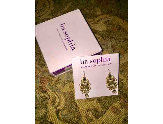 Lia Sophia 'Madeira' Hanging Earrings