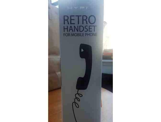 Retro Handset for Mobile Phone