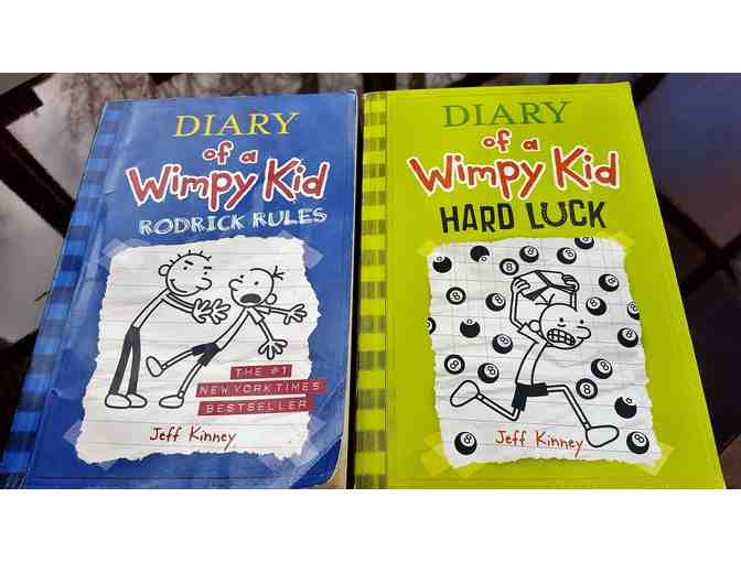 6 Diary of a Wimpy Kid Books