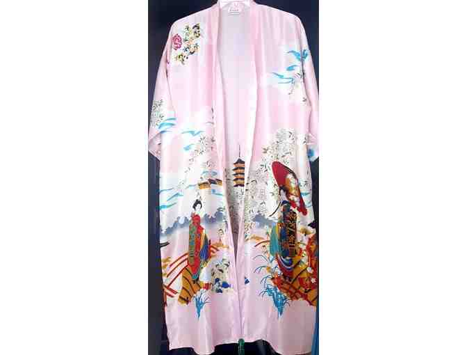 Silk Pajama Robe