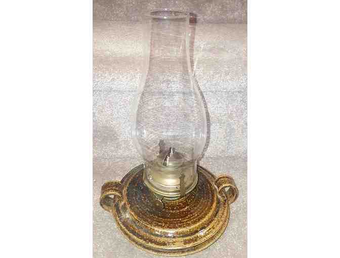 Handmade Oil Lamp