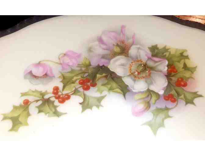 Antique Plate from Beyer & Bock