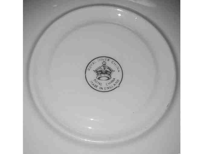 Royal Dover Bone China Cup and Saucer