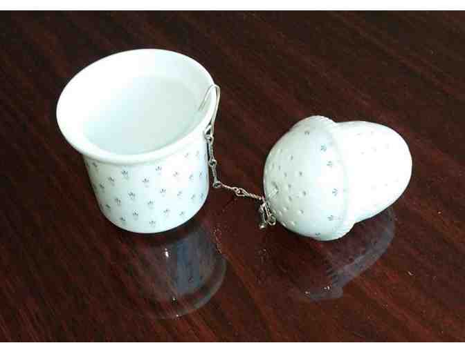Teacup with China Tea Ball